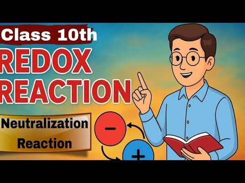 Redox & Neutralization Reactions | Class 10 Science | Chemical Reactions & Equations