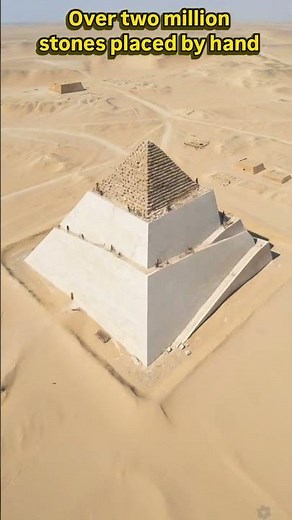 The Great Pyramid Built in Seconds | Ancient Egypt Timelapse