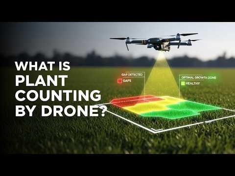What is Plant Counting by Drone?