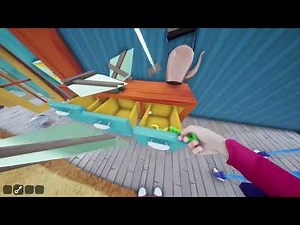 Hello Pohkel Hello neighbor mod kit