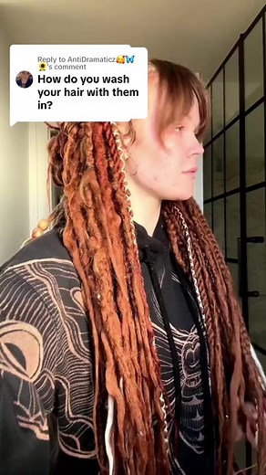 How to wash dreadlocks 💗 #nomadlife #summerhairstyles #dreadstyles #bohohairstyle #nomadlifestyle #dreadfullhippie | DreadFullHippie