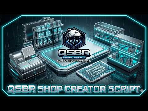 QSBR Shop Creator