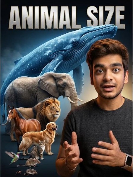 Smallest to Biggest Animals COMPARISON!