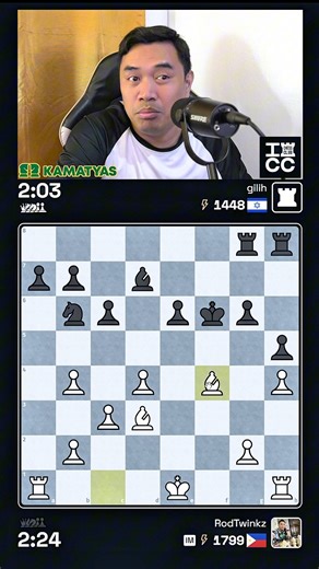 12K views · 180 reactions | Ang Kapangyarihan Ng Bishop Pair! #chess #chessgame Internet Chess Club (ICC) | Kamatyas | Facebook
