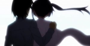 My dream 30 seconds before I wake up . . . . . . . #monogatariseries #monogatari #reelsfacebook #shortsvideos #anime #Araragi #shortsreels #animereels #senjougahara | Random Monogatari Scenes