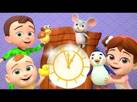 Hickory Dickory Dock! Counting with Animals + MORE Lalafun Nursery Rhymes & Kids Songs