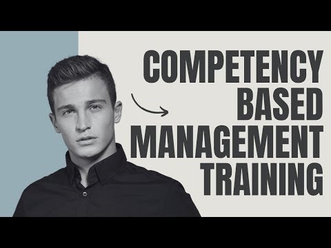 Competency Based Management Training
