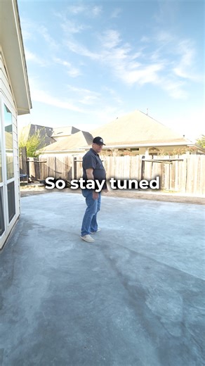 🚧 Here is our vision for this concrete slab. Walking this Conroe foundation to give you guys an idea of how our client's vision will come to life! This will be a complete living space designed for aging family members who want to stay close but live independently.🛏️ Every square foot was planned with purpose, and we can't wait to show you the finished result! Want to see your Tiny Home or ADU come to life? Give us a follow and visit our website to get started! 🏠 #tinyliving #ModernDesign #Cus