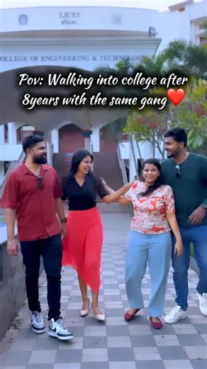 Sujith Vlogs on Instagram: "Tag your gang and share this with your friends who were part of your college memories ✨💫❤️ (College friends reunion , College life memories , life after college , friends forever, revisiting college after years ) #collegememories #friendsreunion #loyolite #friendsforlife #reunionfeels"