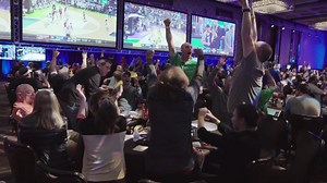 919 reactions · 84 shares | With open bar & stadium-style screens, immerse yourself in the madness of the March college basketball tournaments. Score your seat—tickets on sale now. | The Cosmopolitan of Las Vegas | Facebook