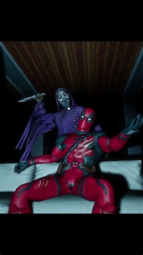 Ghostface Fatality On Red Devil Ghostface