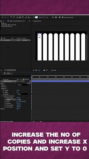 How to Make an Infinite Dot Animation | Easy After Effects Tutorial