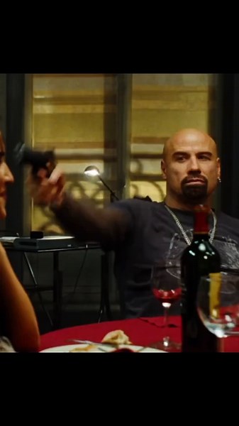 John Travolta Exposes Spy in 'From Paris with Love'