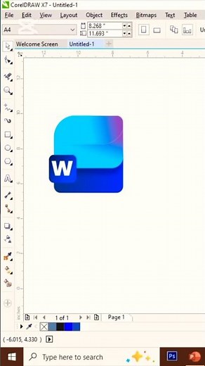 “Create a Microsoft Word Logo in 30 Seconds! 🔥 Quick Tutorial”“Easiest Way to Design the
