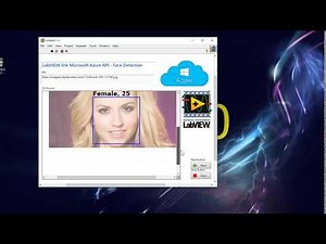 65 LabVIEW link Microsoft Azure API - Face Detection