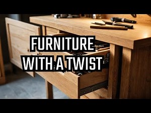 5 DIY Hidden Compartments in Furniture!