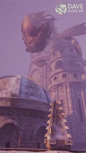 Grappling a Giant Bat in VR?! | Behemoth Nightscraper Fight