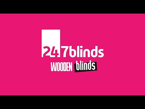 How To Fit Wooden Blinds | 247 Blinds