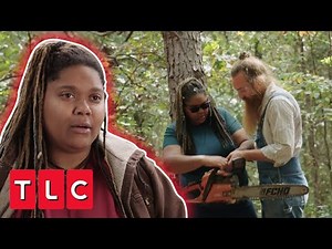 Teaching Your Girlfriend How To Use A Chainsaw | Love Off The Grid