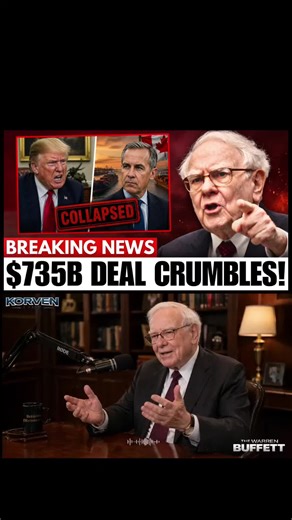 Carney Rejects Trump Ultimatum; $735B Energy Deal Collapses
