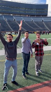 Why do web developers make fantastic football players? 🏈💻 Because they mastered handling endless 'headers' and scoring without encountering a single 404 error on the field! Alright, maybe that joke didn't land as smoothly as our code, but hey, we gave it a shot! In the spirit of Monday Night Football, check out this video featuring our awesome alums giving us a shoutout while having a blast on the University of Michigan's football field during Michigan Tech Week. | Grand Circus