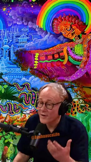 Ayahuasca Life on Instagram: "The Ancient Science Behind Ayahuasca & DMT - Graham Hancock on The Joe Rogan Experience"