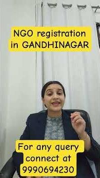 NGO registration in GANDHINAGAR #shorts #ytshorts #trendingshorts
