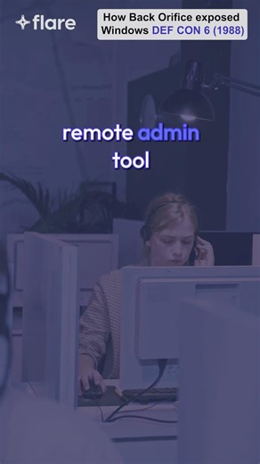 How Back Orifice Exposed Microsoft Windows at DEF CON 6 in 1998