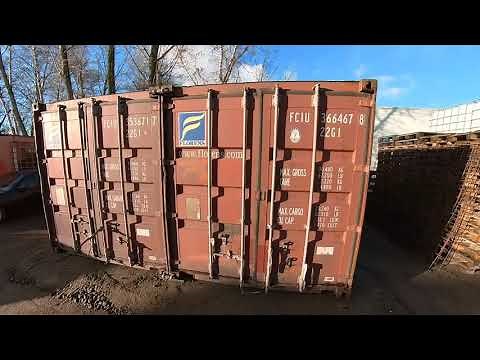 2 Seecontainer 1 Werkstatt