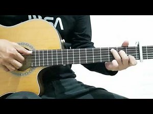 童年 Tong Nian (Chilhood) 刘文正 Liu Wen Zheng - Easy Chord Fingerstyle Guitar