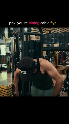 Cable flys exercise #shorts #gymshorts #fitness #gymshorts #explorefitness