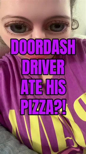 A DoorDash driver actually ate a slice of this customer’s Little Caesars pizza before delivering it… 🍕💀 Imagine opening your pizza box and realizing one slice is missing! Would you report the driver, ask for a refund, or just laugh it off? 😂 #DoorDash #LittleCaesars #FoodDelivery #ReactionVideo #ViralVideo