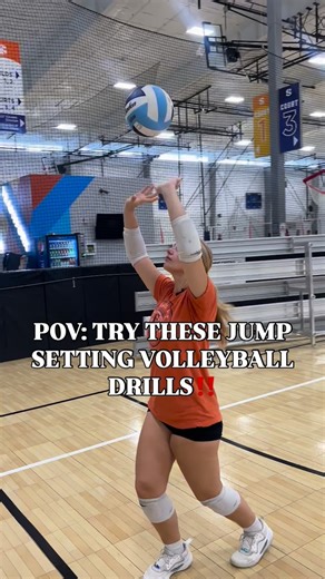 Setters Tap In 💥‼️ Great way to work on jump setting progression! Try to master these exercises to get you ready for jump setting! #volleyball #volleyballislife #volleyballreels #volleyballtraining #trainingsbyt #volleyballgirls #volleyball🏐 #volley #volleyballdrills | Trainings by T