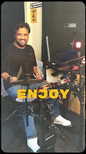 Drum lesson by Tarun Donny | it's Ride time #drums #drumlessons #howtoplaydrums