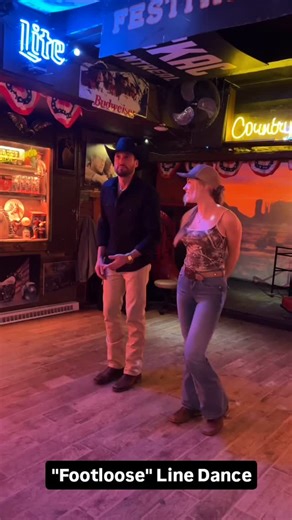 Line Dance Nation - Official Page on Instagram: "Loving this duo! 🕺💃 Credit @madeleinexmae + @keepin_it_cowboy #linedance #linedancing #linedancersoftiktok #linedancersofinstagram #linedancingcontest #countrylinedance #linedancenation #linedancingnation #eclewisville #ecjess #pbratlanta #pbrcary #linedancetutorial #electriccowboylewisville #electriccowboyclarksville #electriccowboy #eclewisville #fyp #instagramdancers #tiktokdance #footloosetutorial #footlooselinedance #footloosedance #footloo
