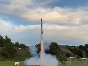 Advanced Model Rocket!!!!!!