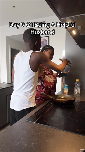 Is it just me or…. #beingahelpfulhusband #queenandken #husbandandwife #husband #MarriageLife