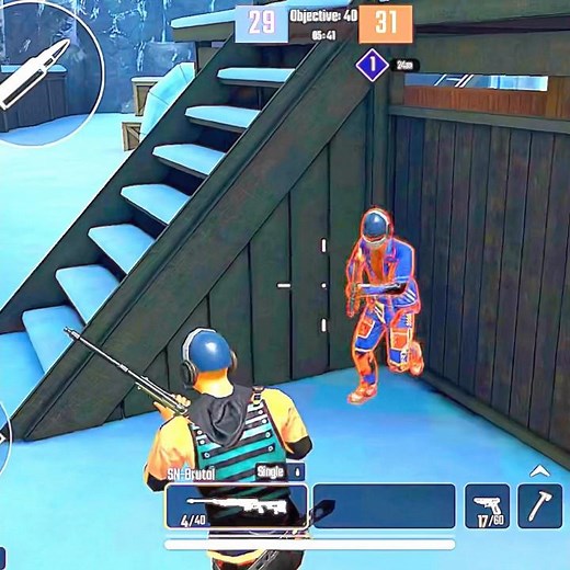 Scarfall 2.0 Only Awm Gameplay 🤫