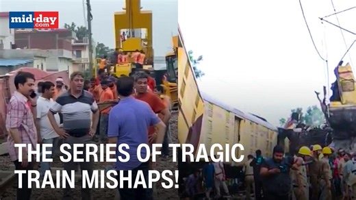 Train Accidents in India: Four accidents in a week, The series of recurring train Accidents
