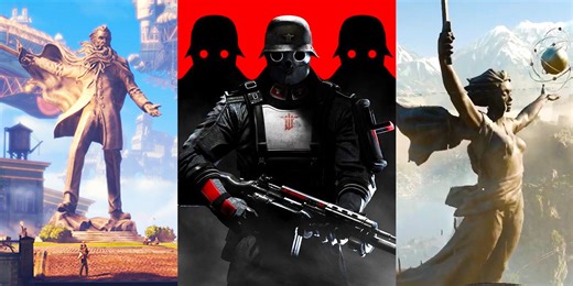 10 Games That Rewrite History