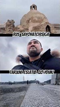 #shorts I reminded the Russian traveler of history!