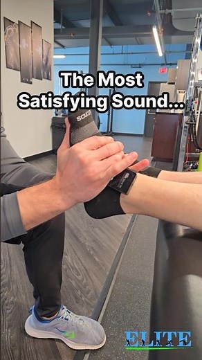 Chiropractic Foot Adjustment