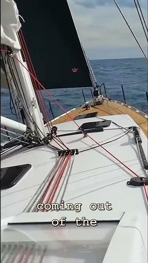 What it's like to sail from Port Ginesta on the Stem 50... #luxuryyachtlife #sailingyacht #sailing