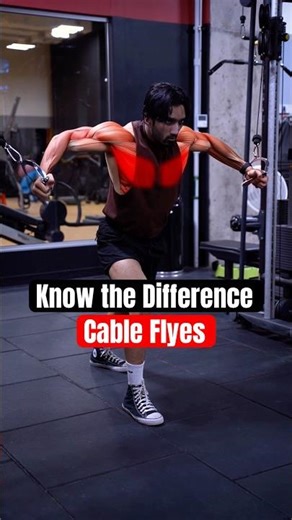 Cable Flyes: Know The Difference ⚠️