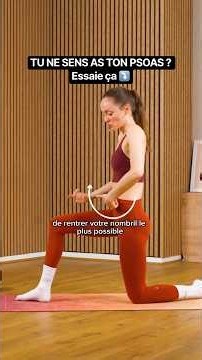 Psoas: Stretch it better with this detail!