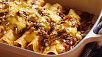 15 Cheese Enchiladas With Chili Con Carne - Selected Recipes