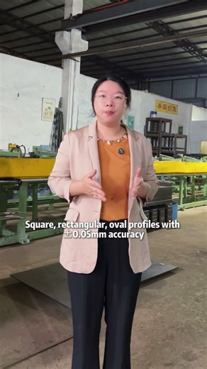 Beyond Round: Create Any Copper Tube Shape Drawing Machine