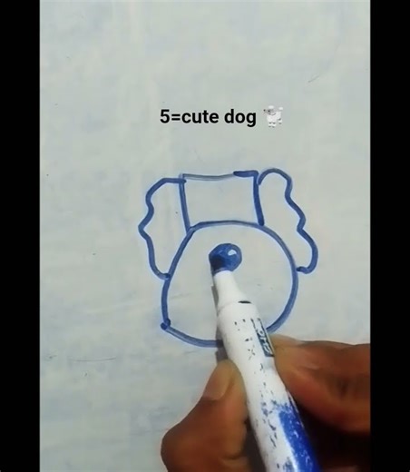 draw a dog 🐶 /5=doge