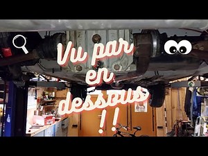 Berlingo 4x4 dangel vu du dessous 😍