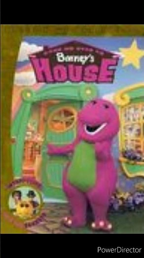 barney come on over to barney house